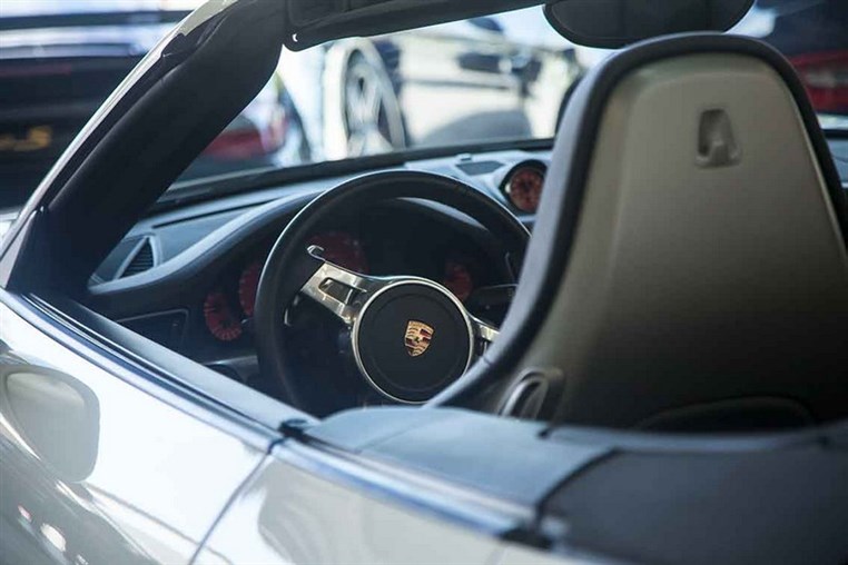 Porsche Club Ride Day at Shouf